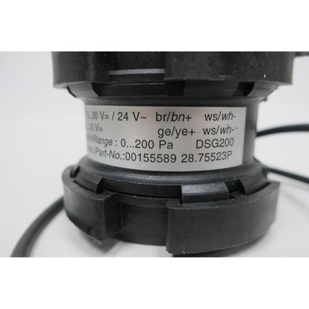 Ziehl-Abegg 0-200Pa 15-30V-Dc Other Sensor 00155589 DSG200